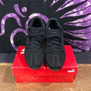 Puma Cell Surin 2 Matte Black Men’s sneakers sz 9